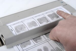 ink card fingerprinting