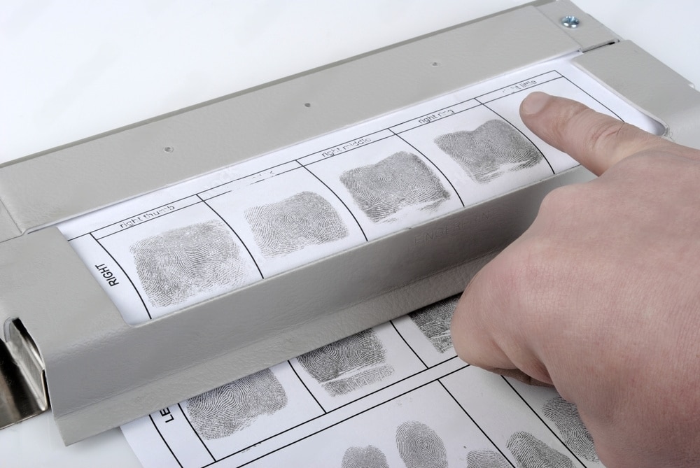 ink card fingerprinting