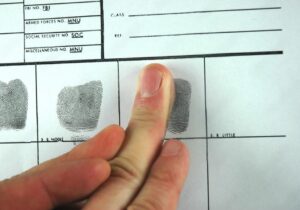 ink card fingerprinting