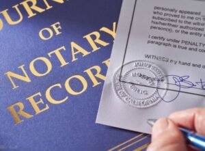 notary