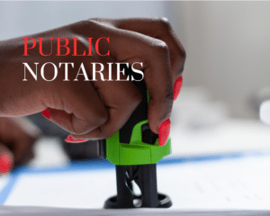 Public Notaries