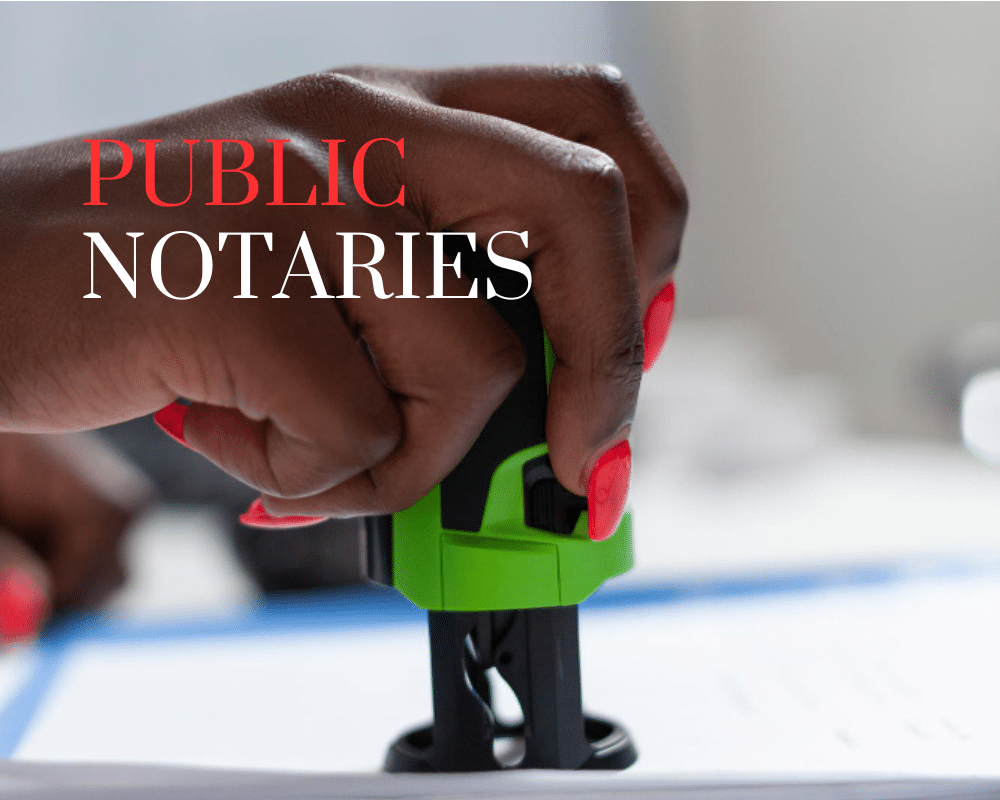 Public Notaries 101 an Expert in the Essential Legal Allies You