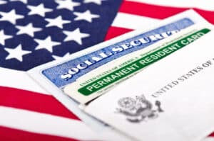 Permanent green card