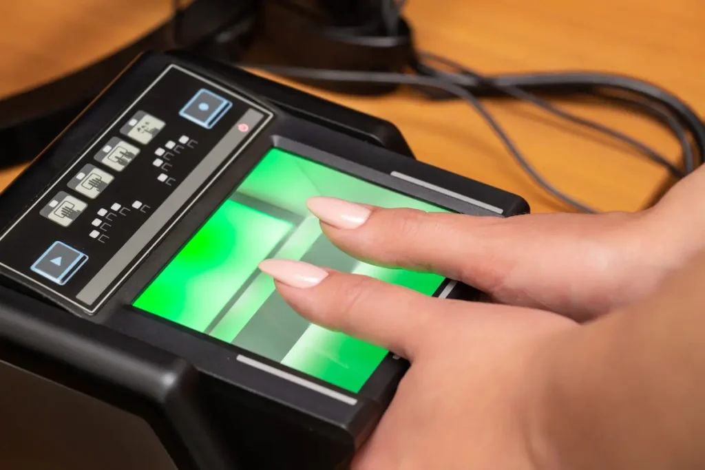 Live Scan Fingerprinting