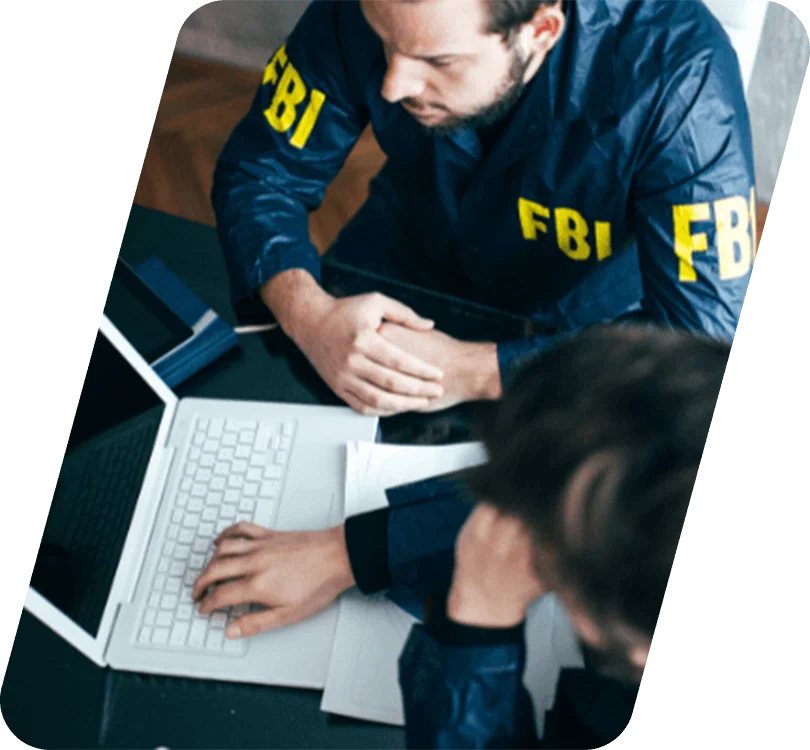 FBI background check channeler