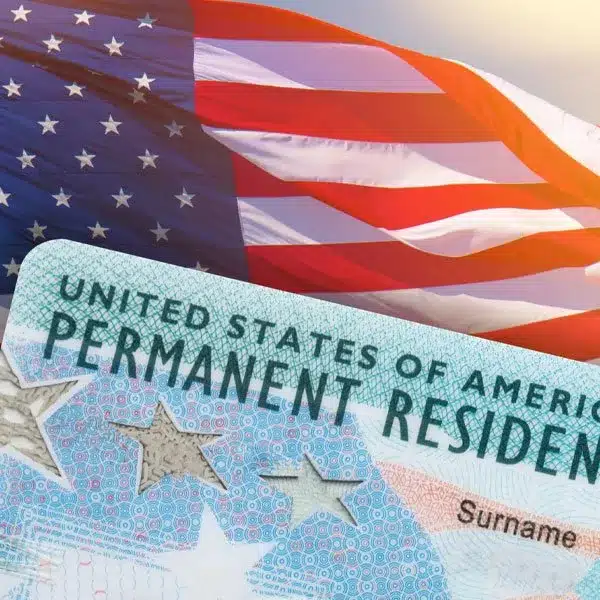 permanent green card