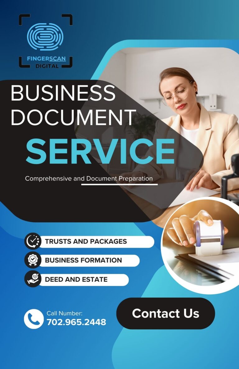 Business document service