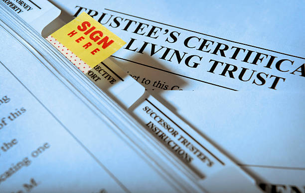 Trustee Certification living Trust in Las Vegas