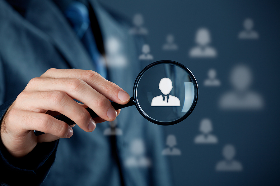 Person concerned about background check results and what information appears"