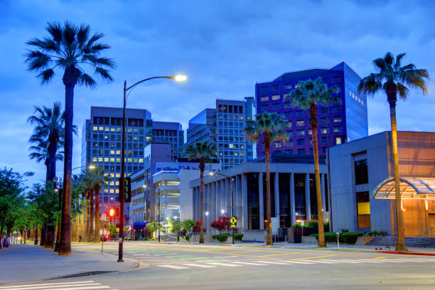 San Jose Downtown of Silicon Valley