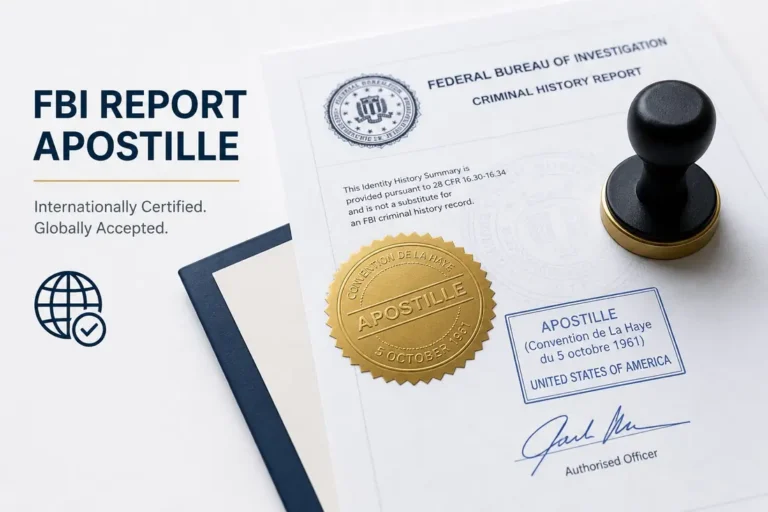 Apostille Expedited by Fingerscan Digital San Jose